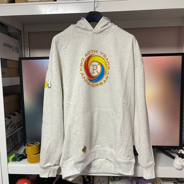 2XL) 오버더피치 x KBO 후드