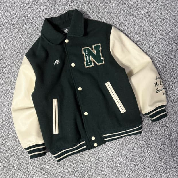 뉴발란스 바시티 자켓