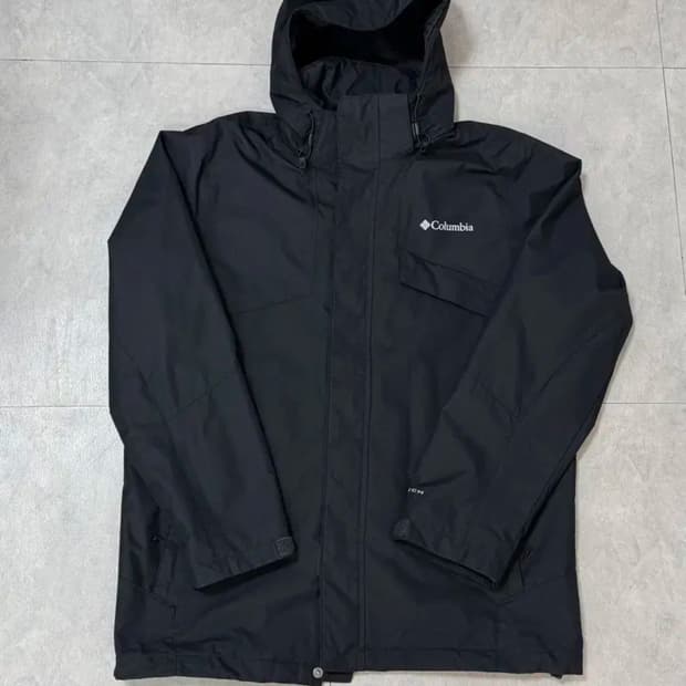 콜럼비아 옴니터치 옴니히트 고프코어 바람막이 자켓  (L)