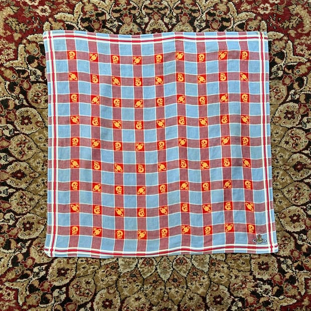 jp 비비안웨스트 손수건