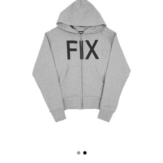 (구함) fix 후드집업
