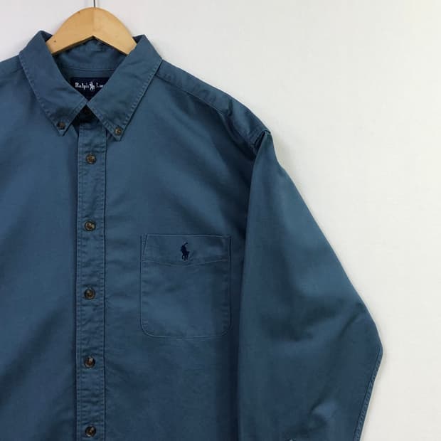 Xxl 폴로 솔리드코튼 셔츠