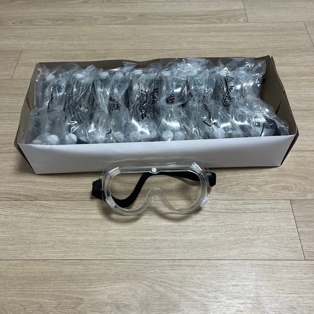 고글형 보안경