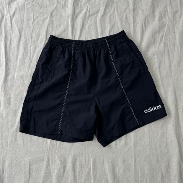 아디다스 90s 빈티지 나일론 스티치 쇼츠 반바지 90