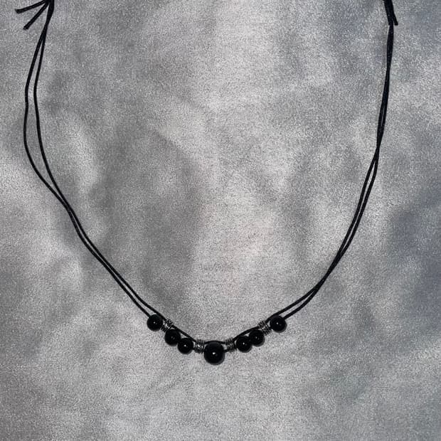 Stone Vintage Necklace & UNISEX