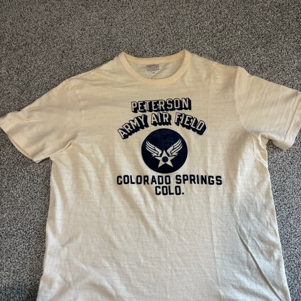 리얼맥코이 반팔 40