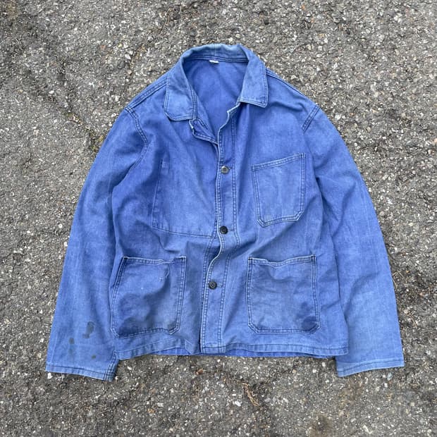 50-60s 프렌치 워크자켓 XL