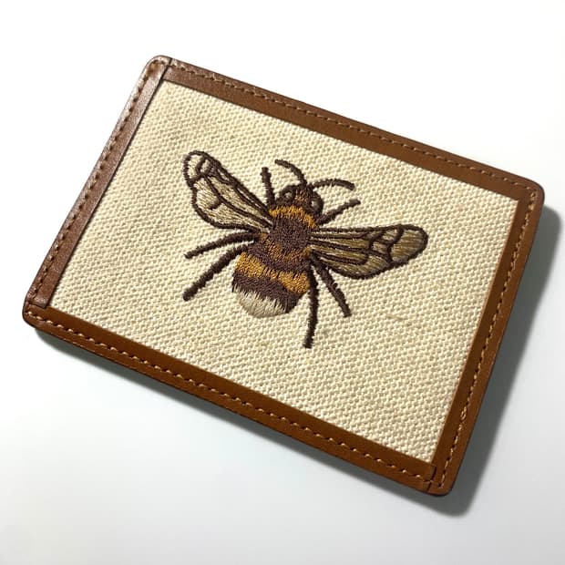 [정품] 와일드브릭스 허니비 카드지갑