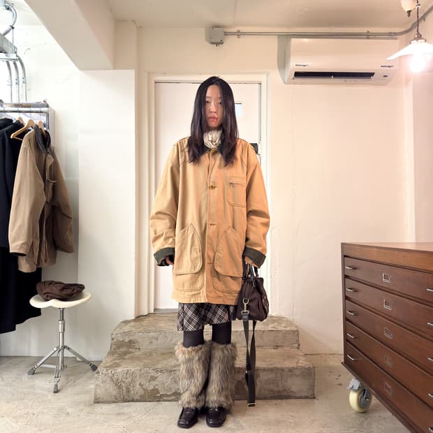 L.L.Bean Primaloft Field Coat/ XXL