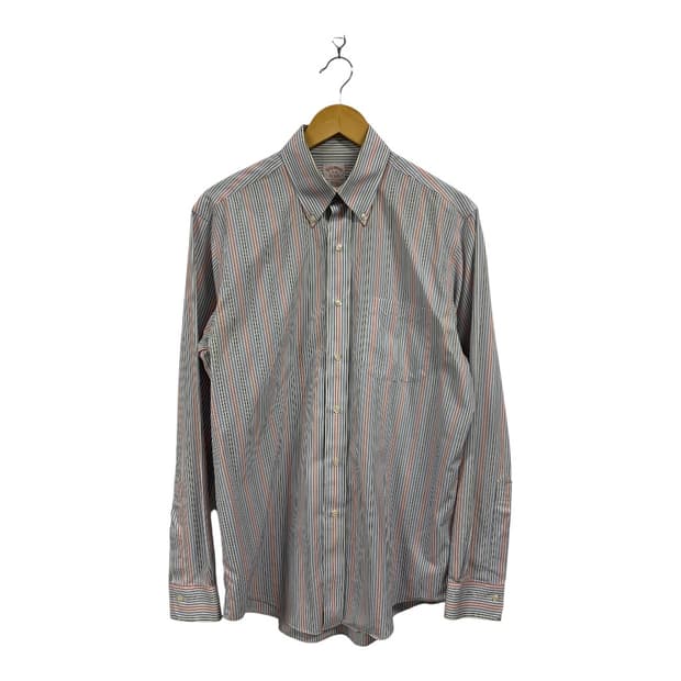 L) 브룩스 브라더스 멀티 스트라이프 버튼다운 셔츠 TS-069