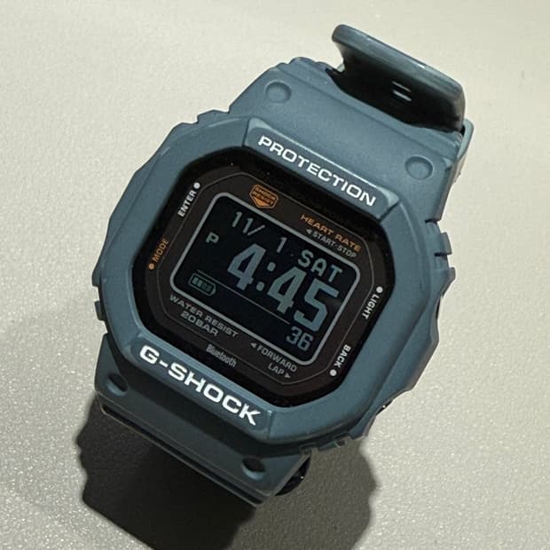지샥 DW-H5600-2JR 스마트워치 G-SHOCK 시계 G-SQUAD