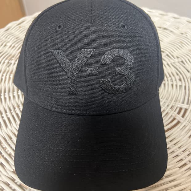 Y-3 클래식 로고 캡 블랙 osfm