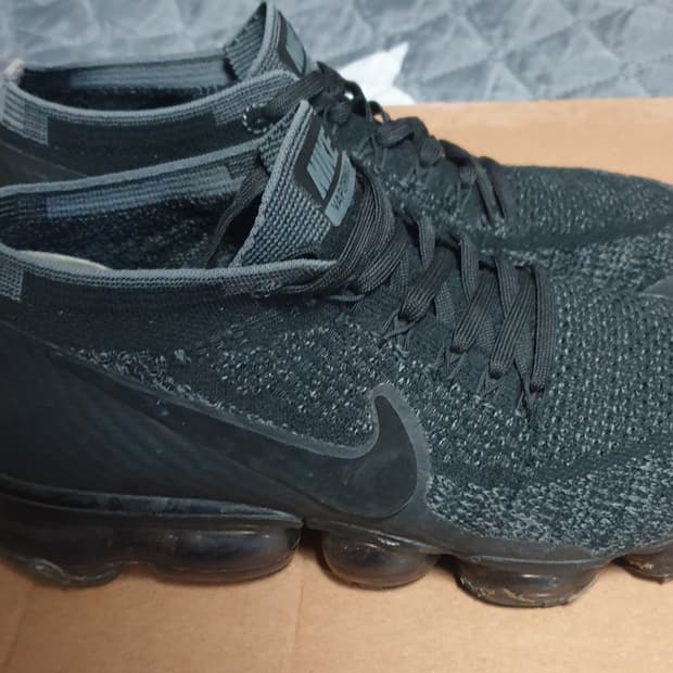 (2017s)나이키  에어 베이퍼맥스 플라이니트 블랙 다크그레이(265)