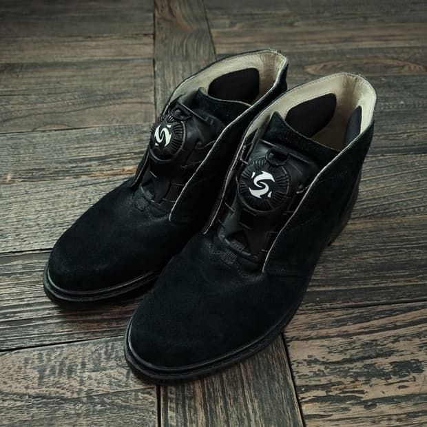 [푸마 X 미하라야스히로] 블레이드 디스크 데저트 부츠 블랙 P01201