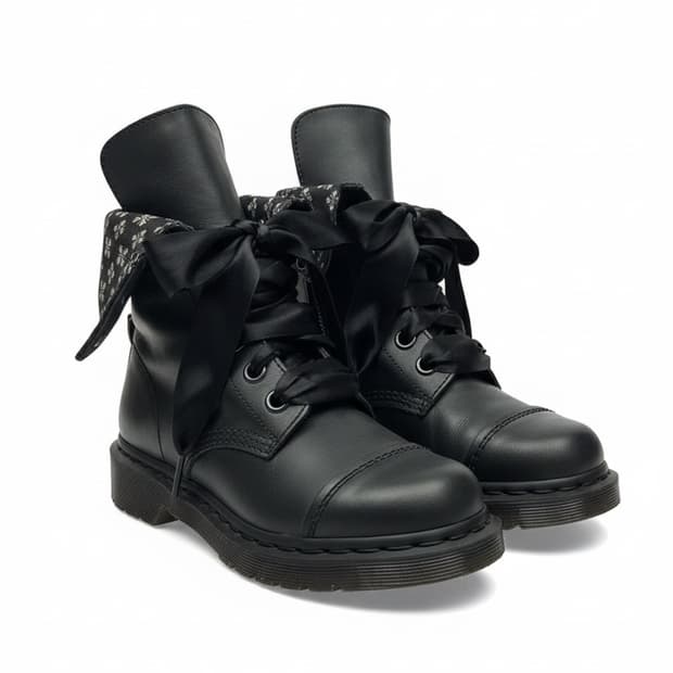 닥터마틴 235 딥그린 폴드 부츠