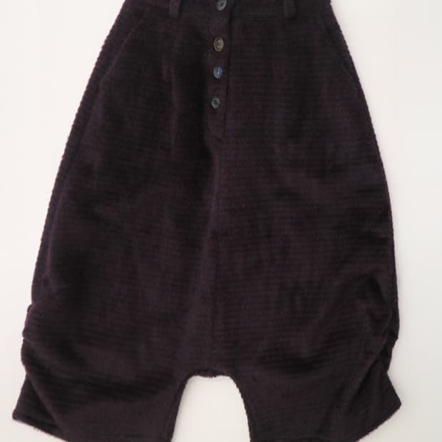 [Punctum Test] Sarouel - hairy