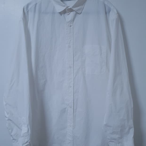 수아레 데일리 바이오 셔츠 화이트 L