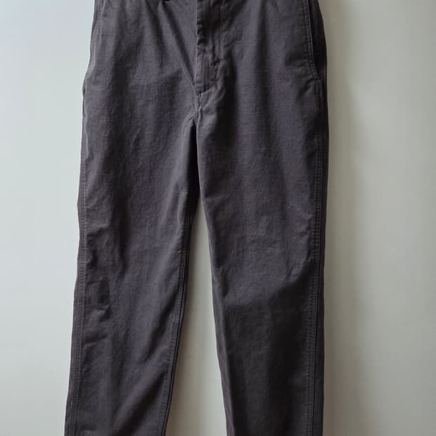 25fw 브라운야드 에센셜 치노  촤콜 3