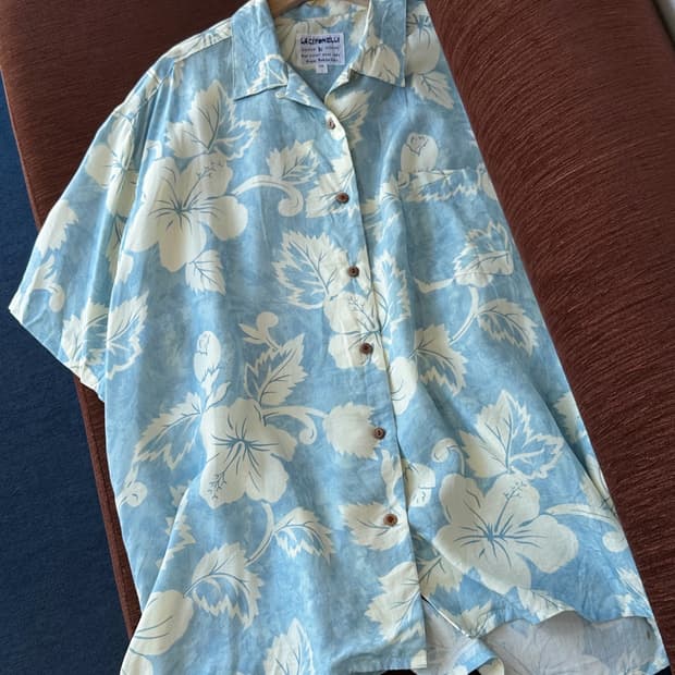 100% rayon design patterned H/S shirt