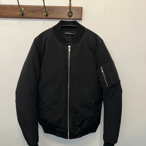 릭오웬스 구스다운 플라이트 봄버 46