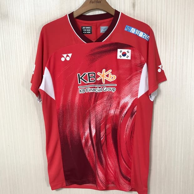 요넥스(YONEX)국대 국대KOREA 배드민턴국대 유니폼/져지 L