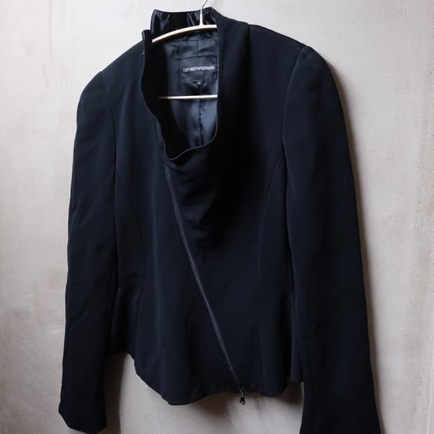Emporio armani 사선 집업 자켓 12