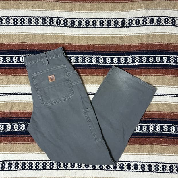 [칼하트] Carhartt Carpenter Pants B151-FAT