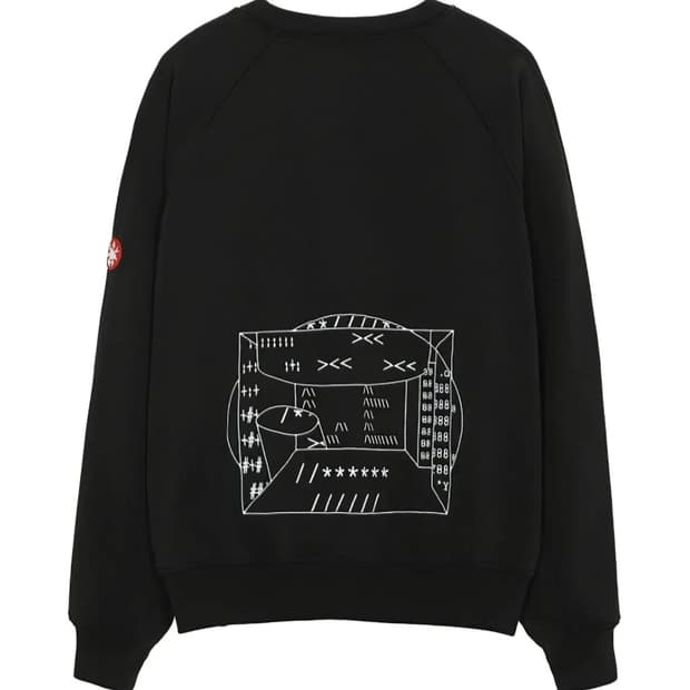 카브엠트 21ss 빅크루넥 맨투맨