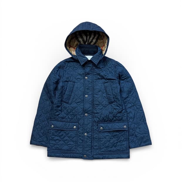 버버리 키즈 퀄팅 자켓 10Y