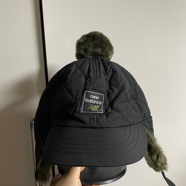 뉴발란스 키즈 귀달이 모자 새제품 유아용