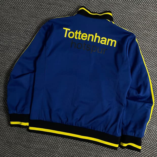 카파 토트넘FC 00-02시즌 양면 레트로 트랙탑 져지y 2969
