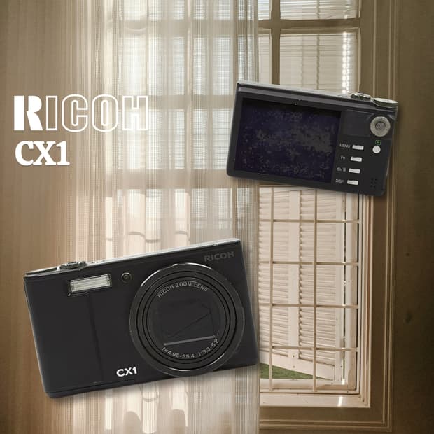 리코 CX1 디카✨