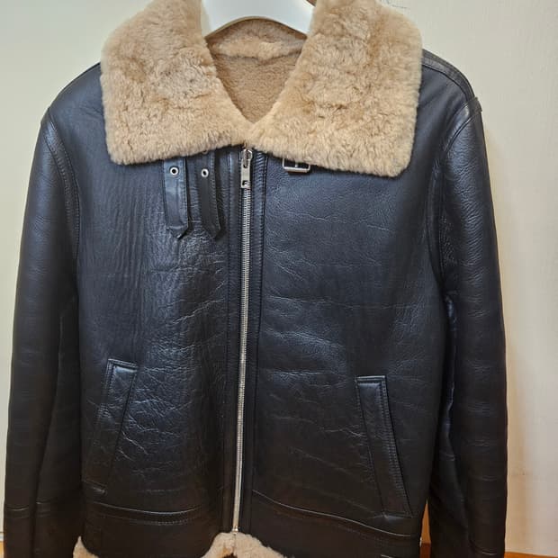 100 L) 동대문 프렌즈 양가죽 리얼무스탕