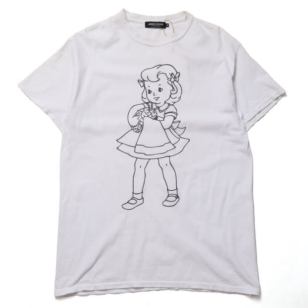 언더커버 Under Cover Printing T-shirt  
