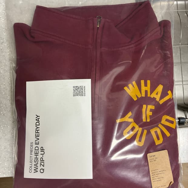 [L] 컬렉트피시스 하프집업