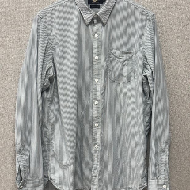 RRL 코튼셔츠
