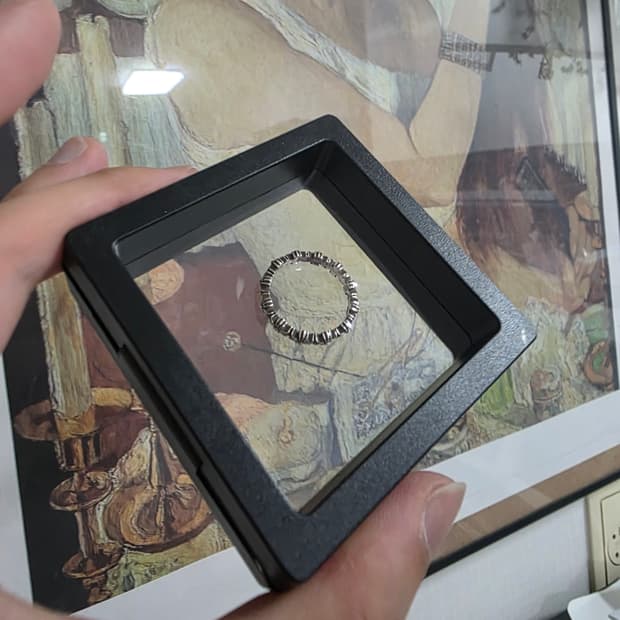 크롬하츠 타이니밴드링 us7