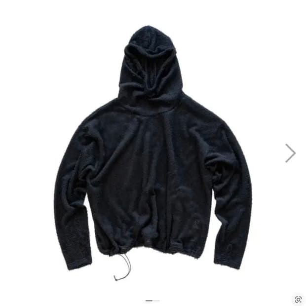 Gnuhr shag 누어 쉐그 후드 V2.0 앤트러사이트 3 새상품