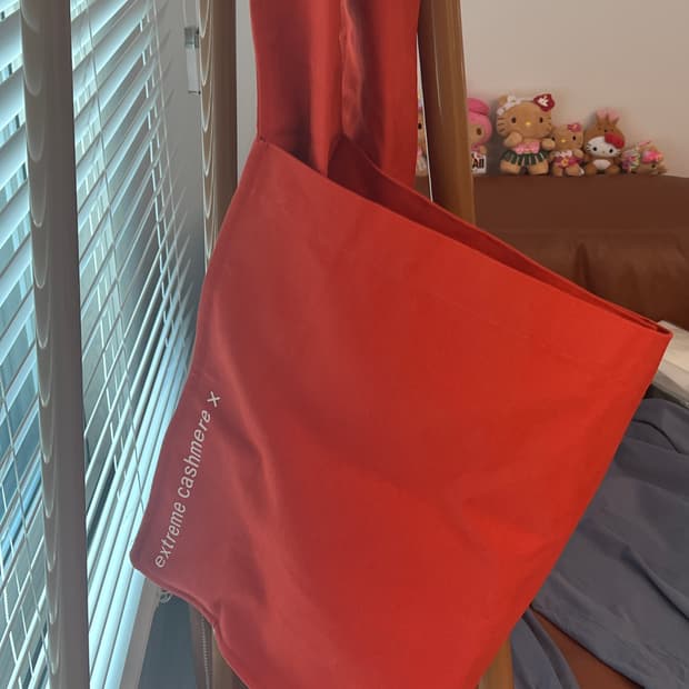 익스트림캐시미어 팝업 숄더백