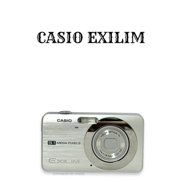 카시오 엑슬림 z85(exilim z85) 빈티지 디지털 카메라 디카