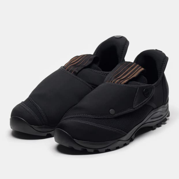RIADIS SHOES BLACK MATT