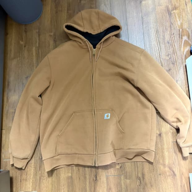 칼하트 후드집업L