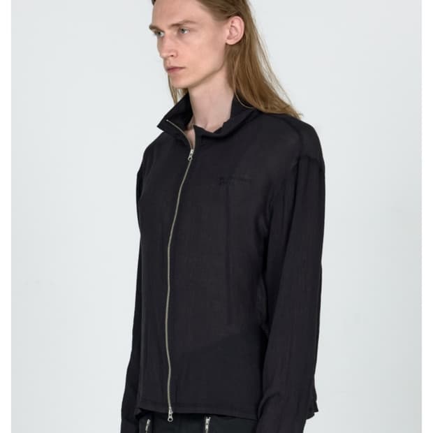 MPa VEIL CREPE ZIP JACKET