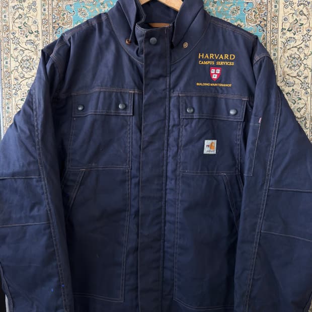 CARHARTT 102182-410 방염 풀스윙 퀵 덕재킷1633