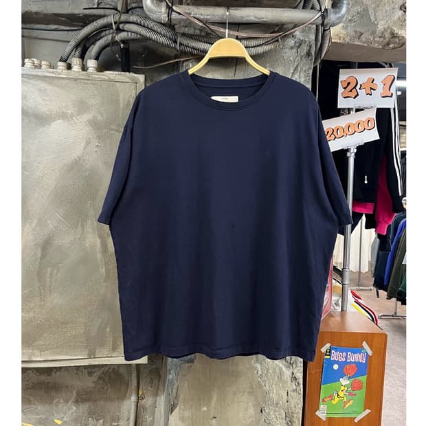 포터리 반팔티 네이비 #csz3796