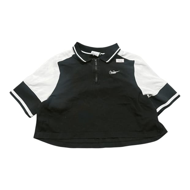 ✨ (바배) 나이키 크롭 반집업 반팔티 (12-13)