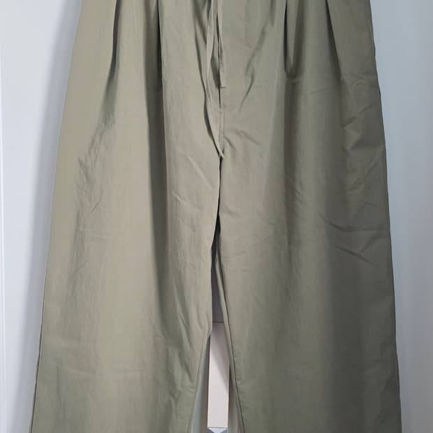 ORCIVAL Wide pants (Olive)