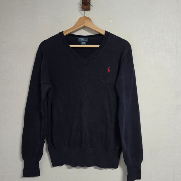 폴로 랄프로렌 브이넥 니트 18-20