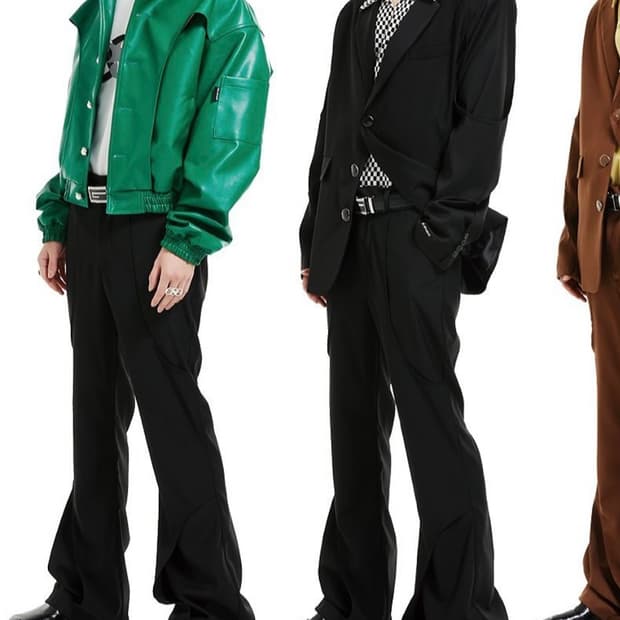 Esc studio 부츠컷 팬츠 