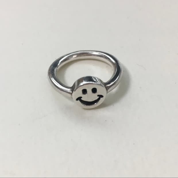 925실버 스마일반지